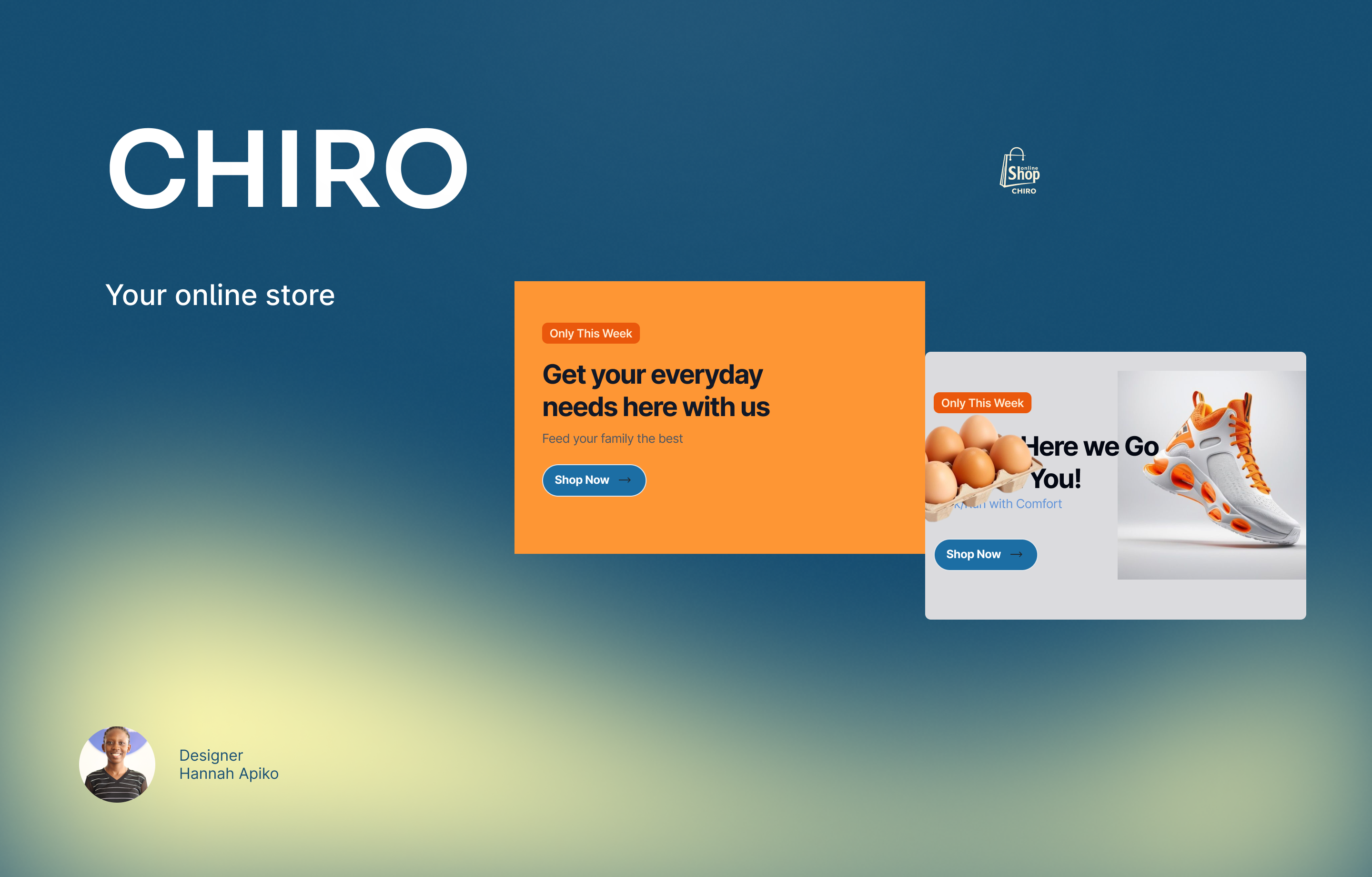 Chiro Healthcare Platform Design